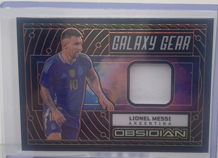 23/24 Obsidian Galaxy Gear Lio Messi Patch #70/99  #GG-LM