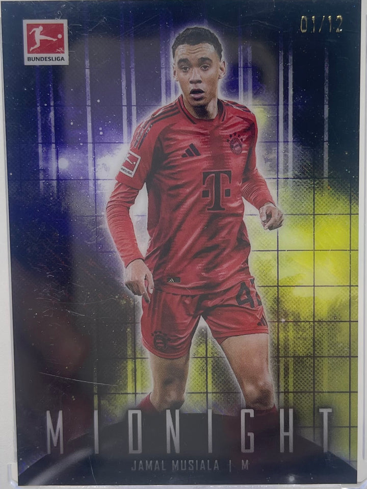 24/25 Topps Bundesliga Midnight Jamal Musiala  #1/12