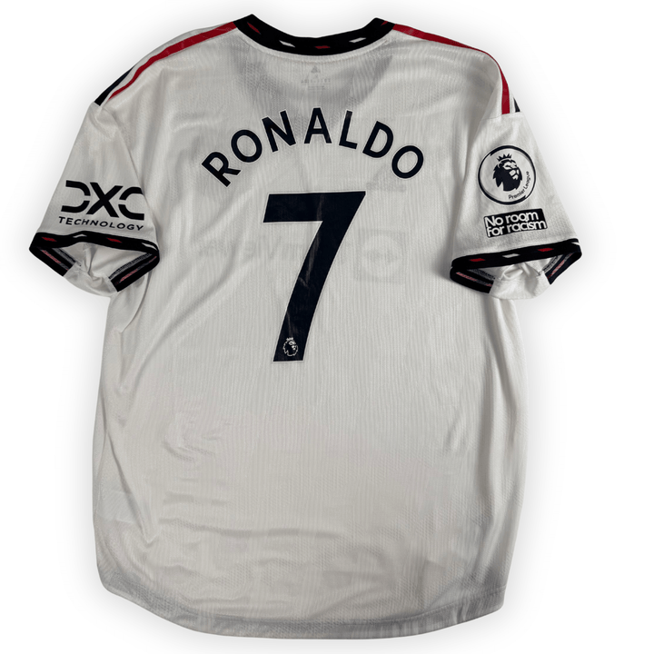  MANCHESTER UNITED EPL AWAY SHIRT RONALDO #7 - (XL) - Front