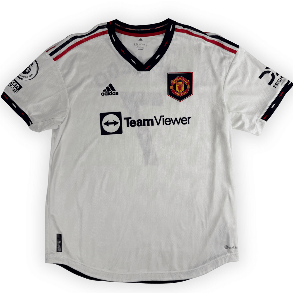  MANCHESTER UNITED EPL AWAY SHIRT RONALDO #7 - (XL) - Back