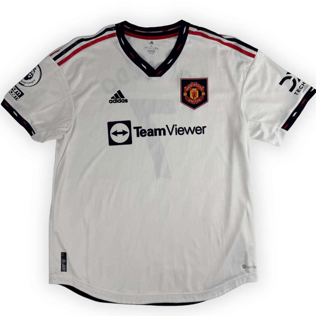 MANCHESTER UNITED EPL AWAY SHIRT RONALDO #7 - (XL) - Back