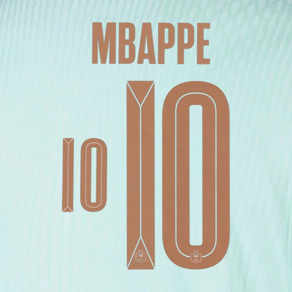 Mbappe 10 - France Away WC26