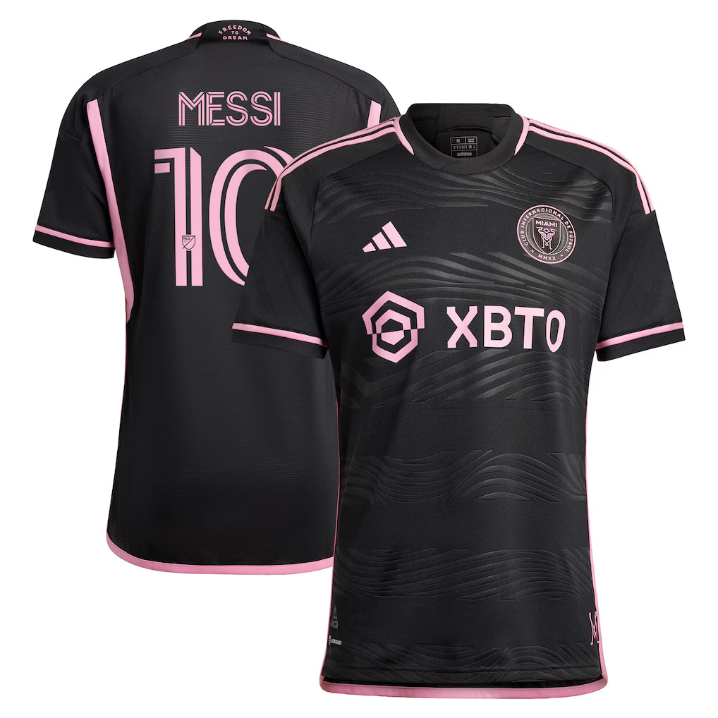 adidas 23/24 INTER MIAMI CF AWAY AUTHENTIC MESSI #10 JERSEY