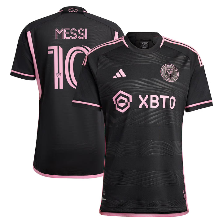 adidas 23/24 INTER MIAMI CF AWAY AUTHENTIC MESSI #10 JERSEY