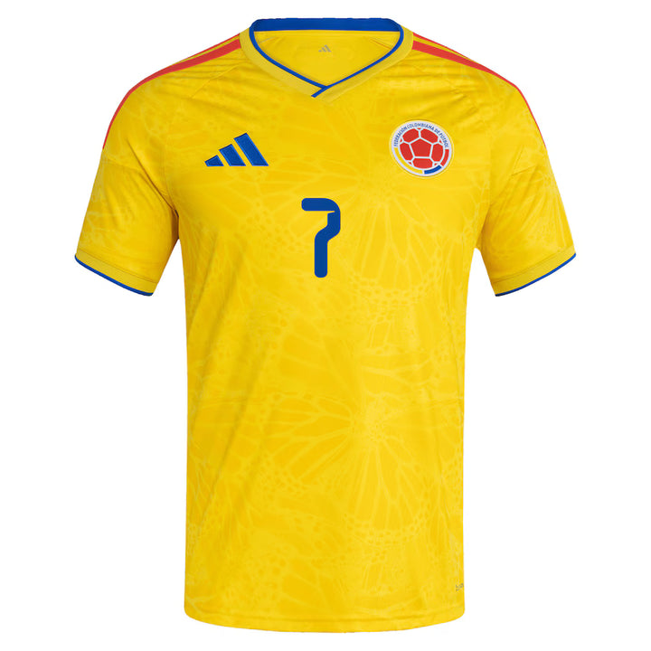 2026 adidas COLOMBIA HOME L. DIAZ JERSEY