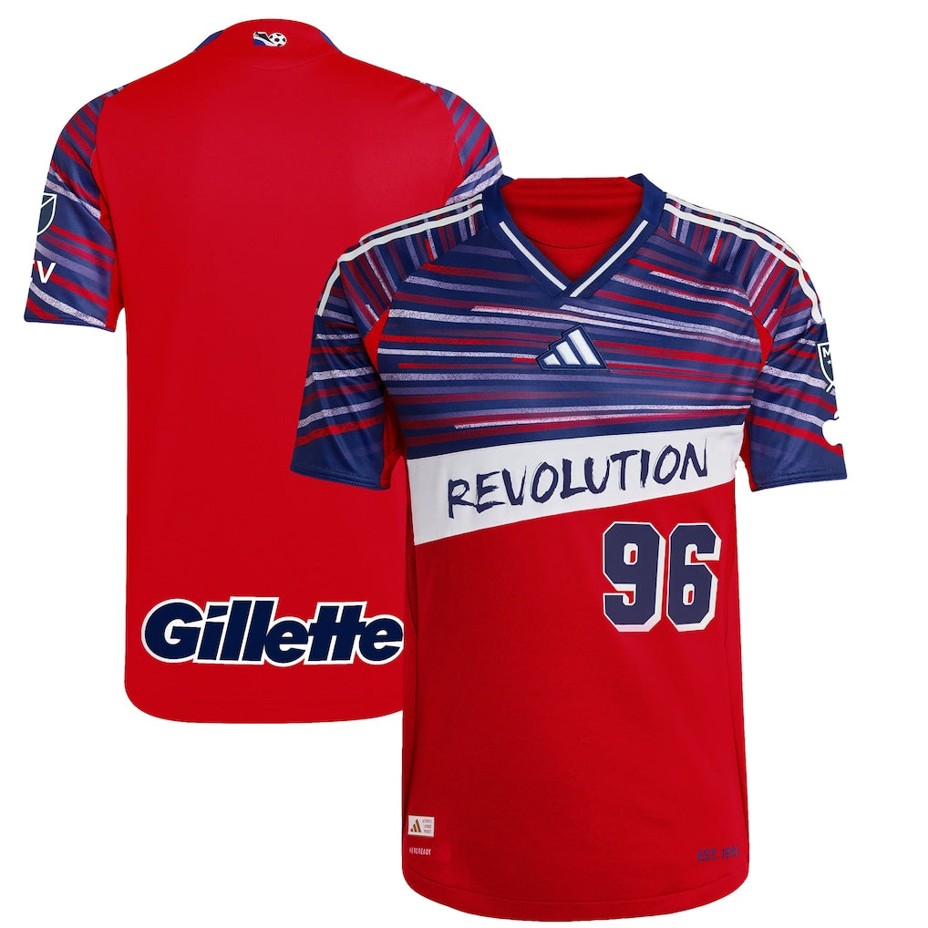 2025 NEW ENGLAND REVOLUTION THIRD AUTHENTIC JERSEY