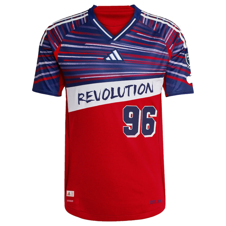 2025 NEW ENGLAND REVOLUTION THIRD AUTHENTIC JERSEY