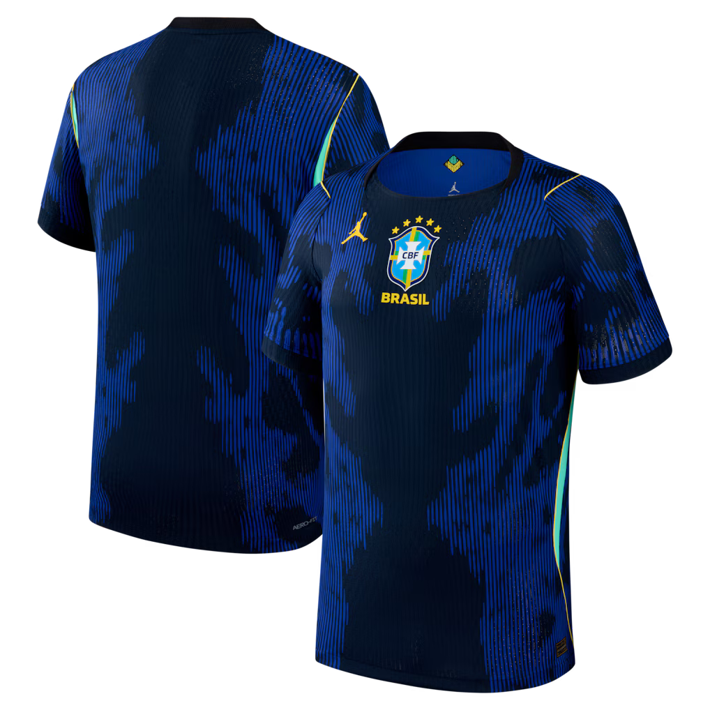 2026 BRASIL NATIONAL TEAM JORDAN AUTHENTIC AWAY JERSEY