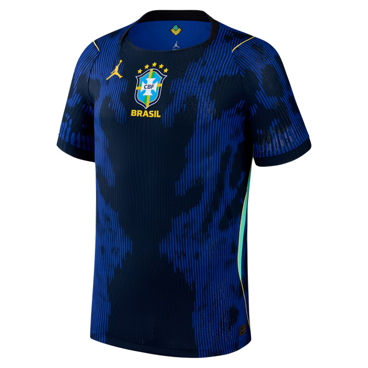 2026 BRASIL NATIONAL TEAM JORDAN AUTHENTIC AWAY JERSEY