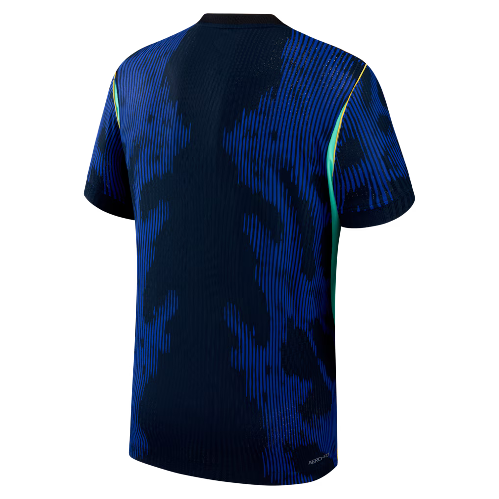 2026 BRASIL NATIONAL TEAM JORDAN AUTHENTIC AWAY JERSEY