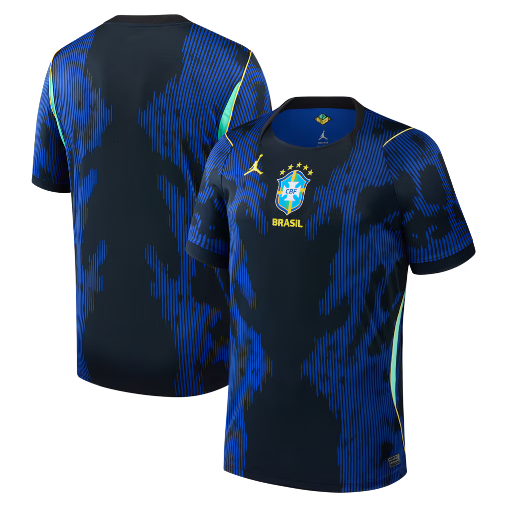 2026 BRASIL NATIONAL TEAM JORDAN AWAY JERSEY