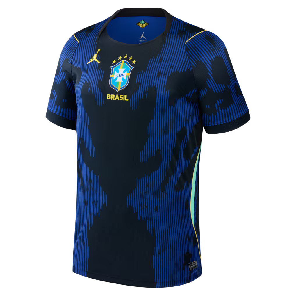 2026 BRASIL NATIONAL TEAM JORDAN AWAY JERSEY