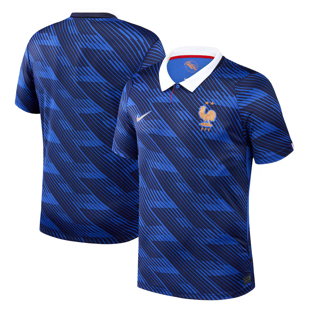 2026 FRANCE NATIONAL TEAM HOME JERSEY – Footy Depot 2026 FRANCE NATIONAL TEAM HOME JERSEY – Footy Depot