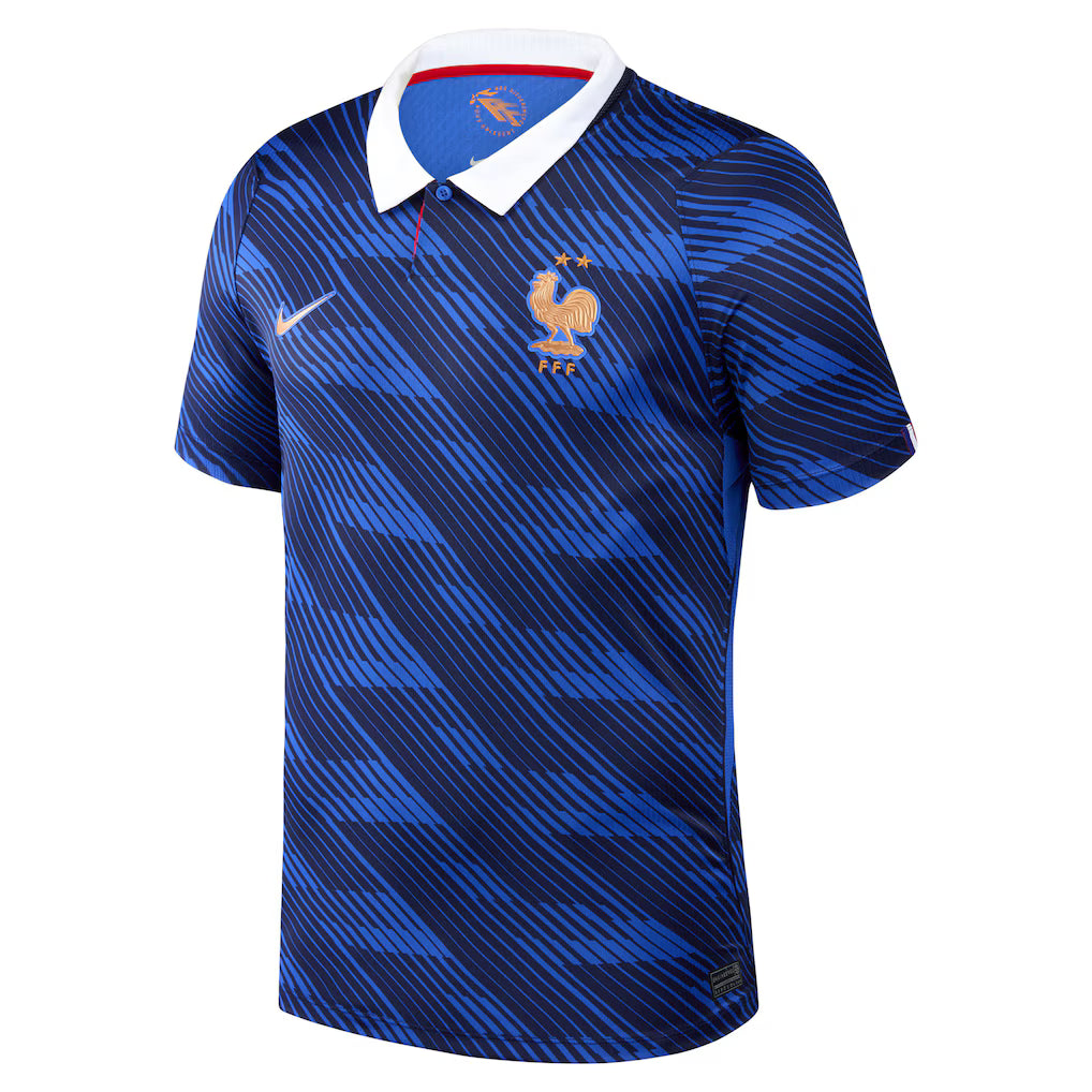 2026 FRANCE NATIONAL TEAM HOME JERSEY Footy Depot 2026-france-national-team-home-jersey-footy-depot