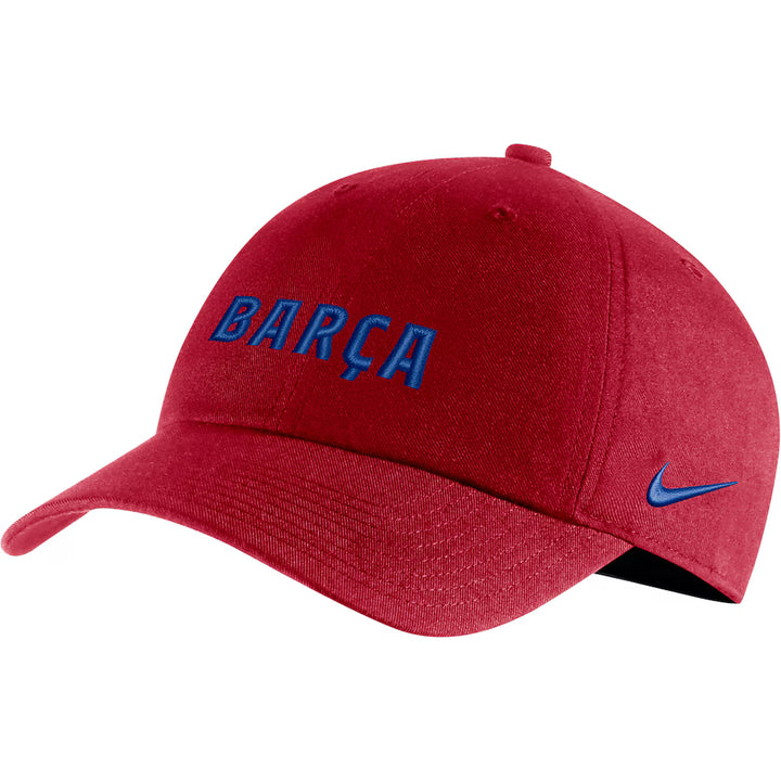 BARCELONA NIKE CAMPUS PERFORMANCE ADJUSTABLE HAT