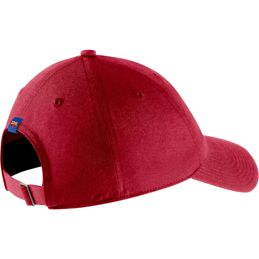 BARCELONA NIKE CAMPUS PERFORMANCE ADJUSTABLE HAT
