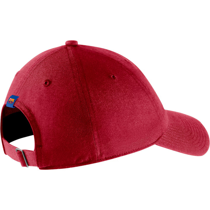BARCELONA NIKE CAMPUS PERFORMANCE ADJUSTABLE HAT