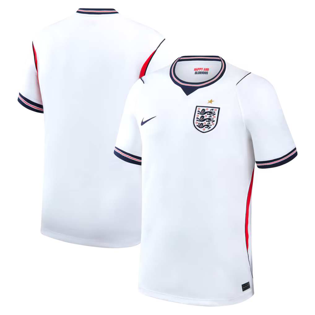 2026 ENGLAND NATIONAL TEAM HOME JERSEY