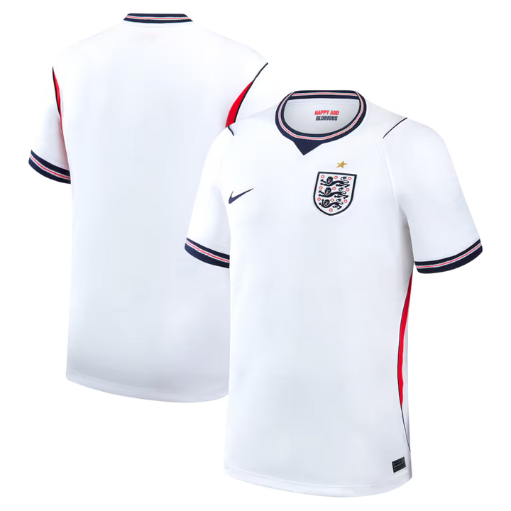 2026 ENGLAND NATIONAL TEAM HOME JERSEY