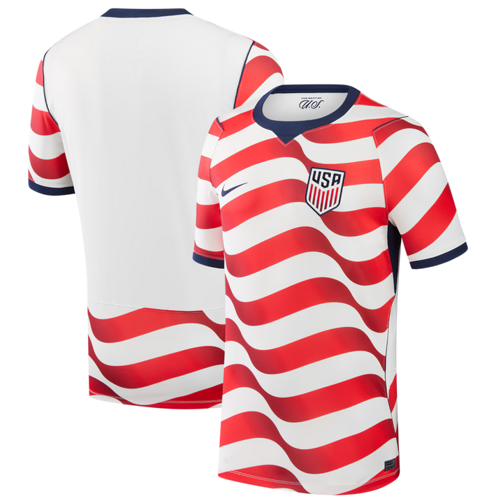 2026 USMNT NATIONAL TEAM HOME JERSEY