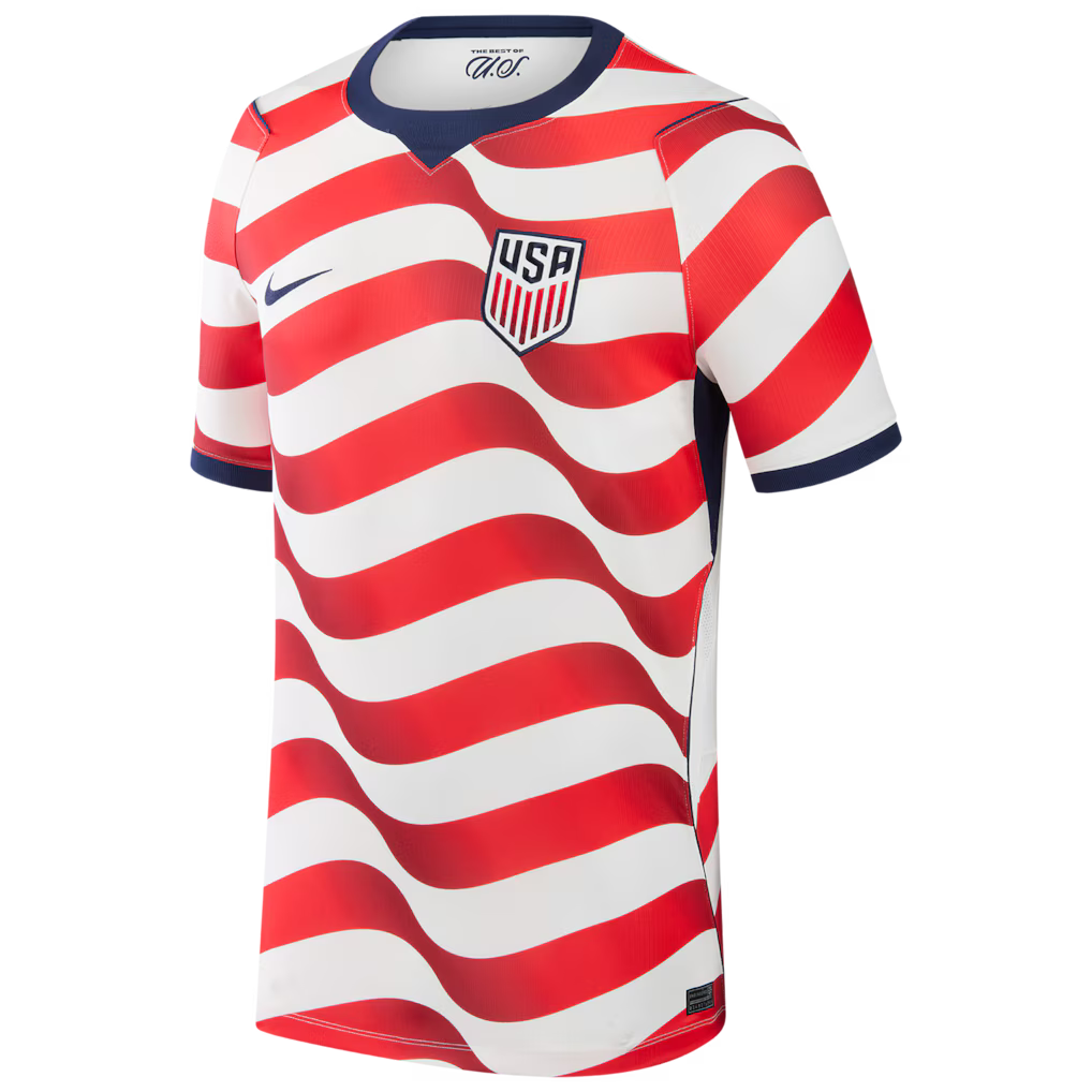 2026 USMNT NATIONAL TEAM HOME JERSEY