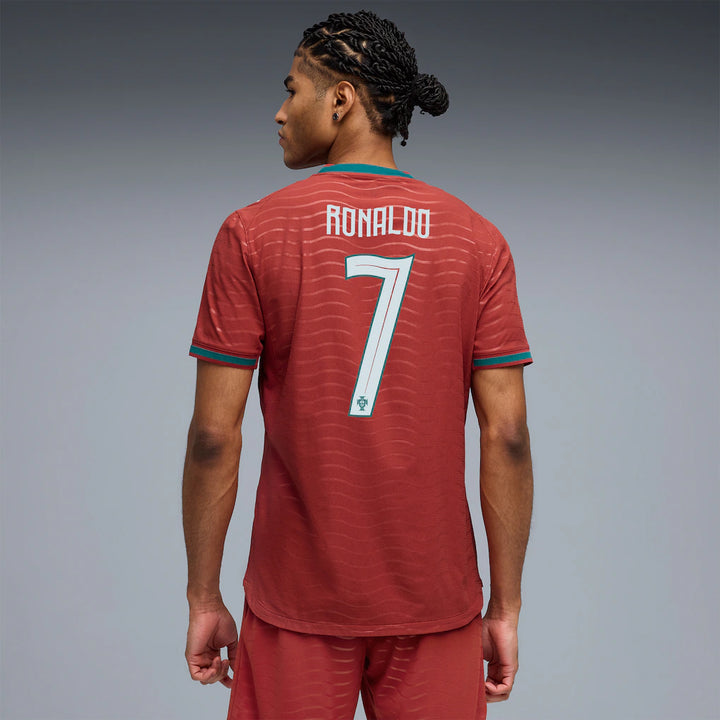 2026 PUMA PORTUGAL HOME RONALDO AUTHENTIC JERSEY