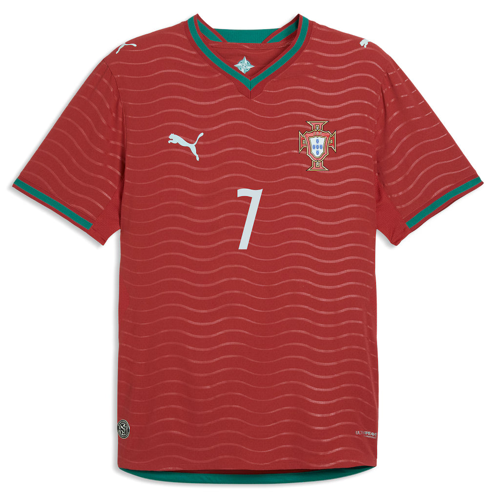 2026 PUMA PORTUGAL HOME RONALDO AUTHENTIC JERSEY