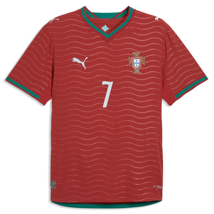 2026 PUMA PORTUGAL HOME RONALDO AUTHENTIC JERSEY