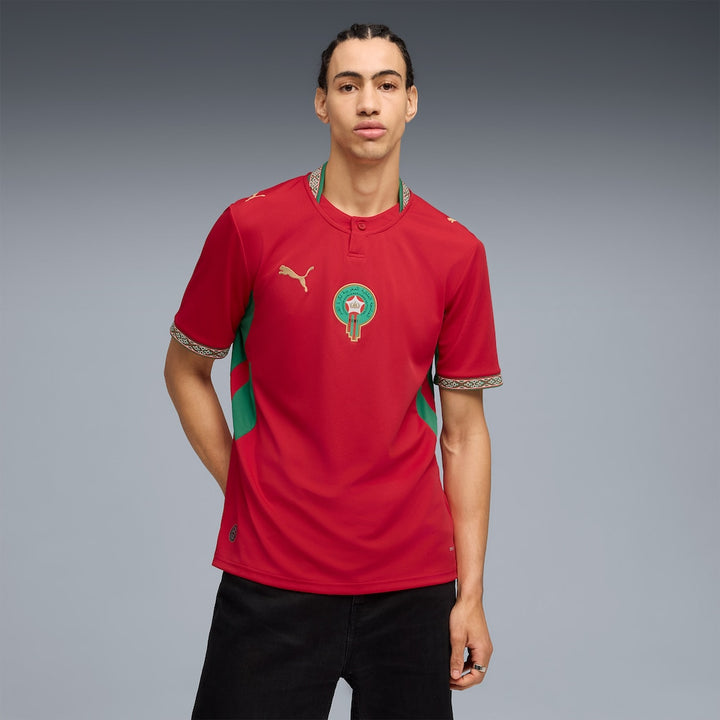 2026 MOROCCO NATIONAL TEAM HOME JERSEY