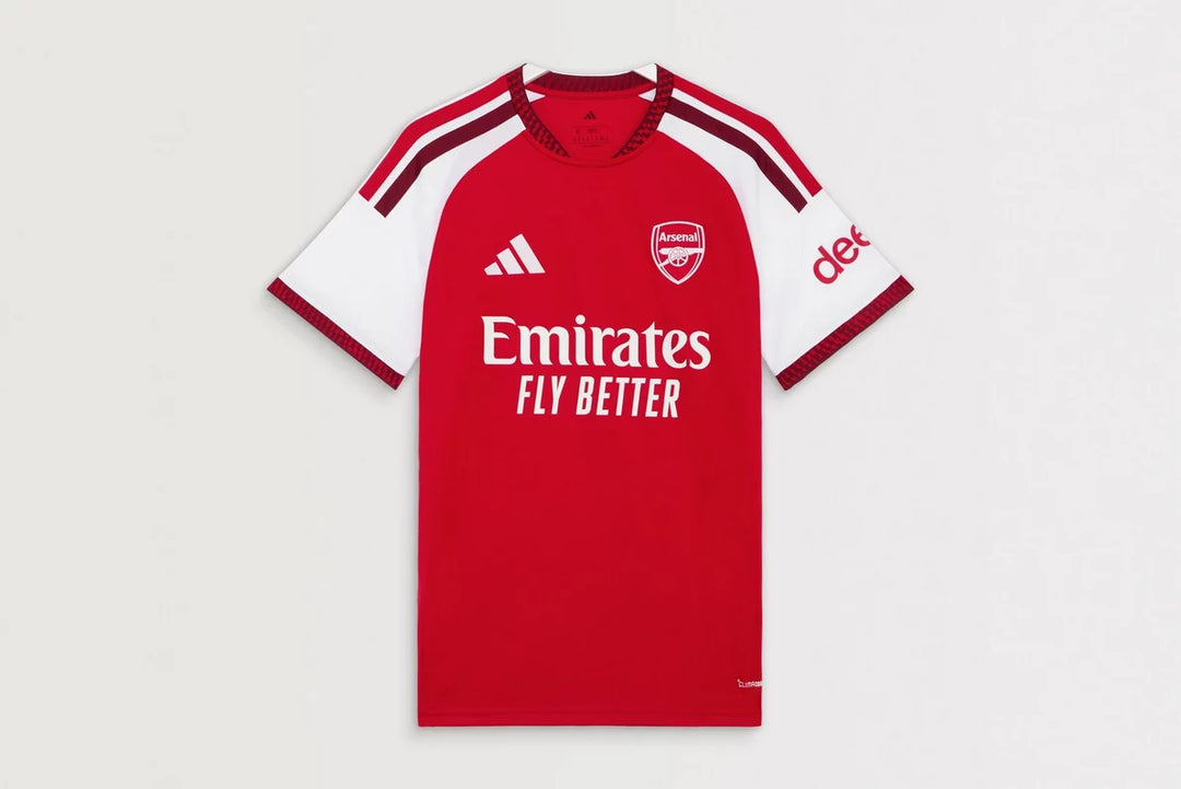 26/27 ARSENAL HOME SAKA 7 JERSEY - Cup Font