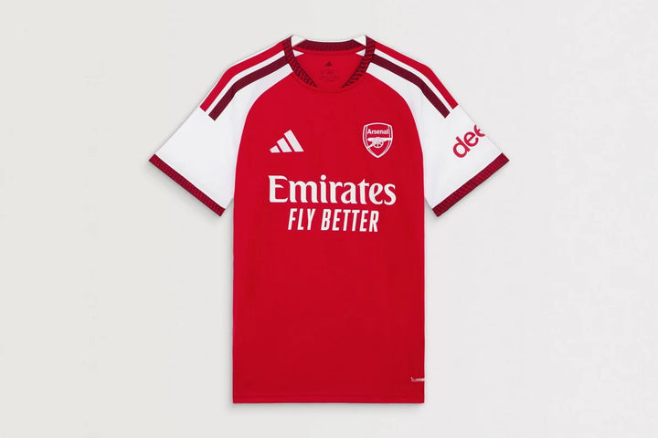 26/27 ARSENAL HOME SAKA 7 JERSEY - Cup Font