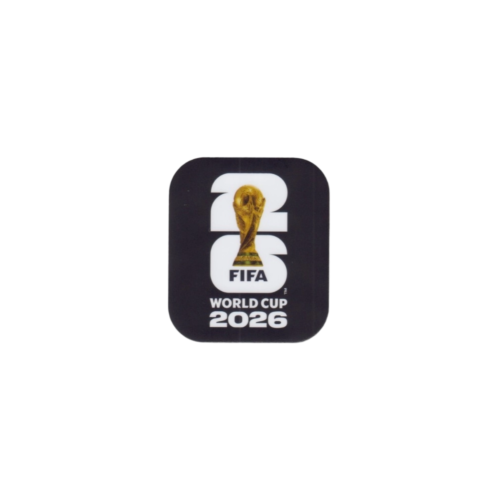 FIFA WORLD CUP 2026 BLACK PATCH