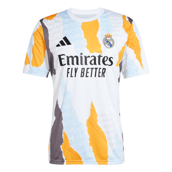 24/25 REAL MADRID PREMATCH TOP