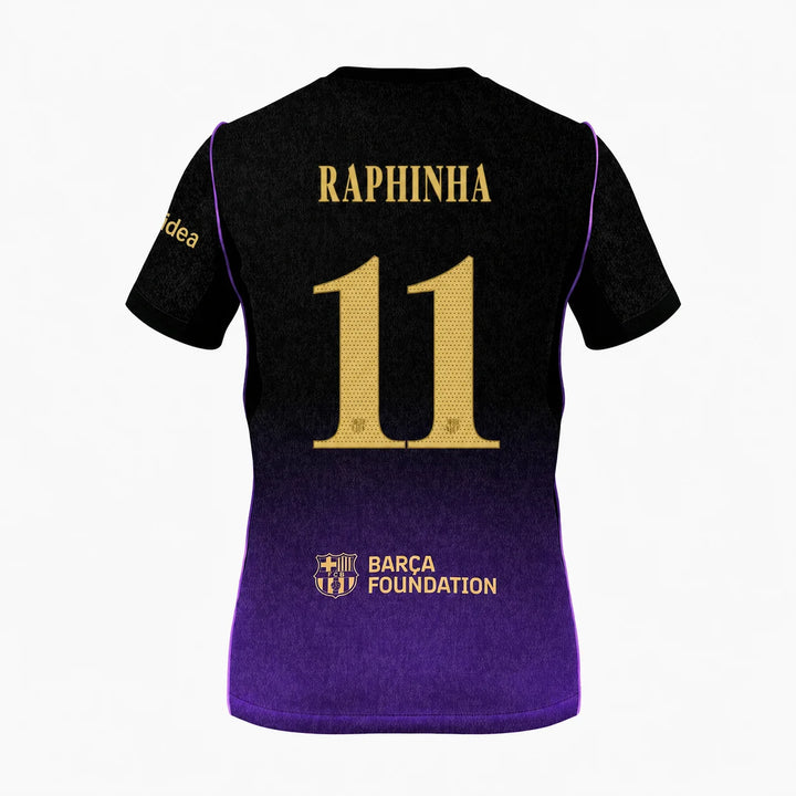 26/27 FC BARCELONA AWAY RAPHINHA JERSEY