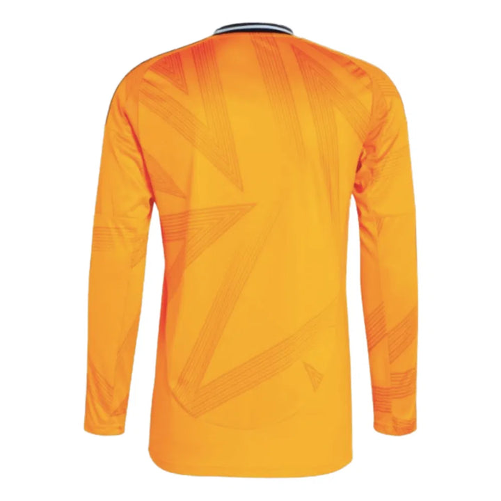 24/25 REAL MADRID AWAY LONG SLEEVE JERSEY