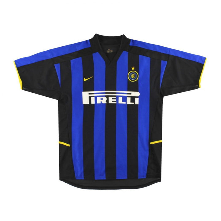 2002-2003 INTER MILAN HOME SHIRT BATISTUTA 19 - (L)