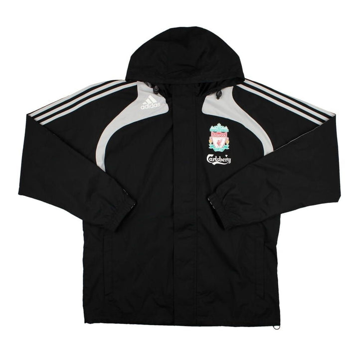 2006-2007 LIVERPOOL TRAINING JACKET - (M)