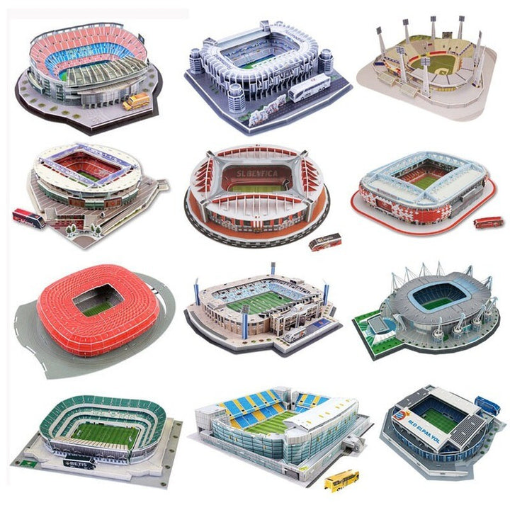 FOOTBALL STADIUM 3D PUZZLE