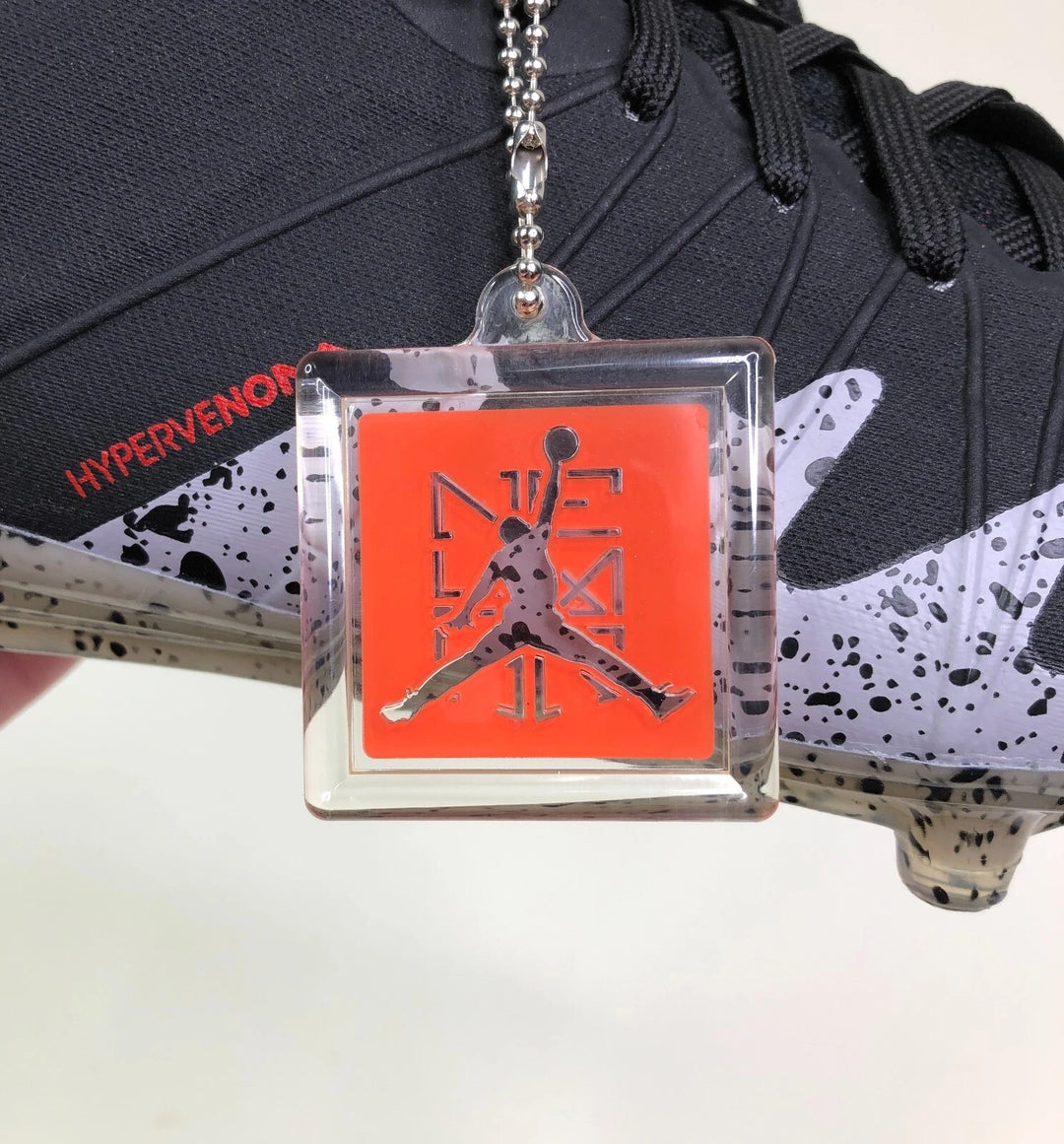 NEYMAR x JORDAN NIKE HYPERVENOM PHANTOM 2 FG 'Black Silver Crimson'
