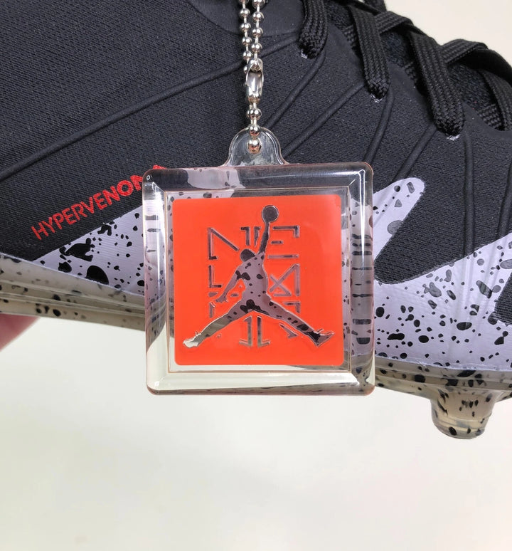 NEYMAR x JORDAN NIKE HYPERVENOM PHANTOM 2 FG 'Black Silver Crimson'