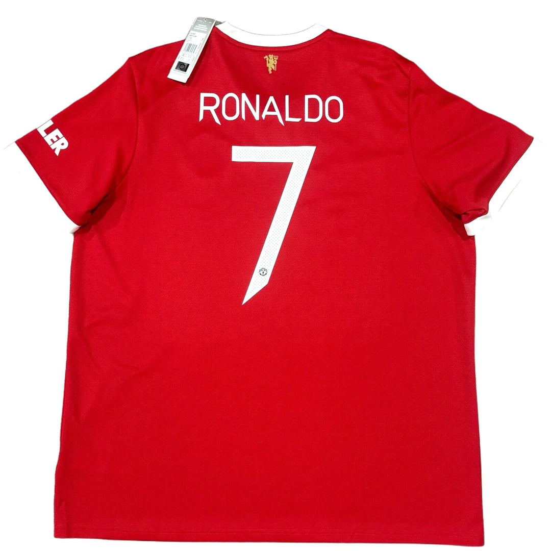 21/22 MANCHESTER UNITED HOME RONALDO JERSEY
