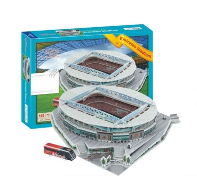 FOOTBALL STADIUM 3D PUZZLE