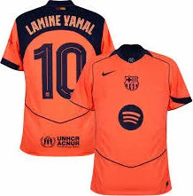 25/26 FC BARCELONA THIRD JERSEY LAMINE YAMAL #10