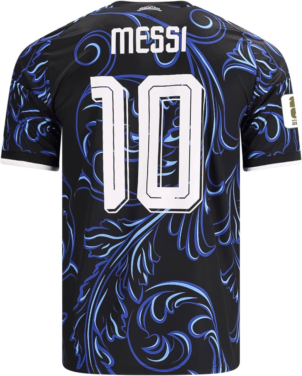 2026 ARGENTINA YOUTH WORLD CUP MESSI AWAY JERSEY - FIFA World Cup Patch"