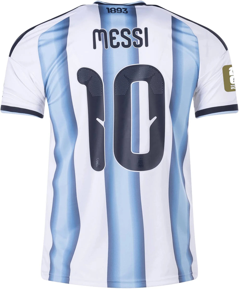 2026 ARGENTINA WORLD CUP MESSI HOME JERSEY - FIFA World Cup Patch"