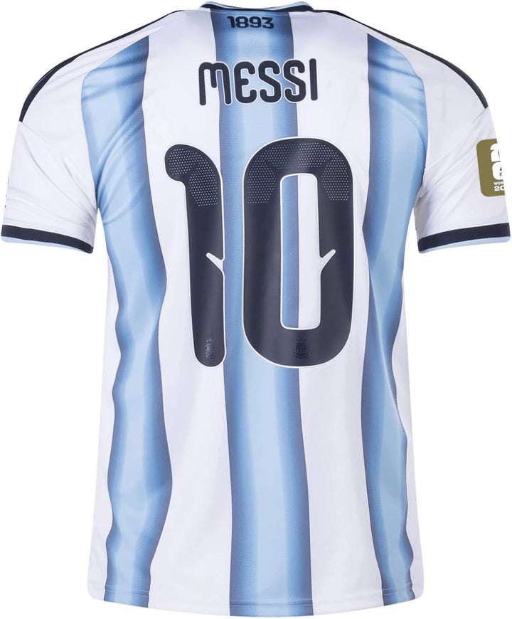 2026 ARGENTINA WORLD CUP MESSI HOME JERSEY - FIFA World Cup Patch"