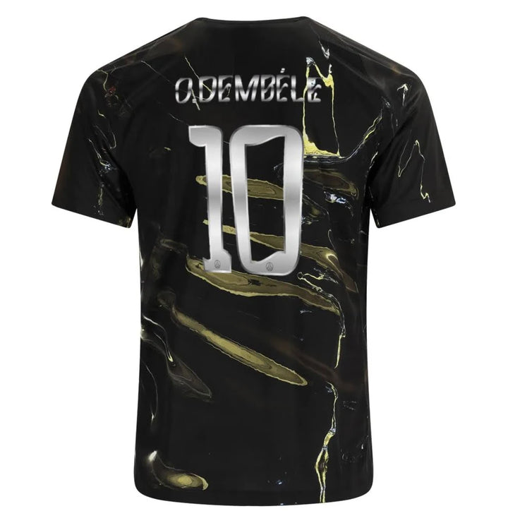 25/26 PARIS SAINT-GERMAIN x JORDAN NIGHT EDITION DEMBELE 10 JERSEY