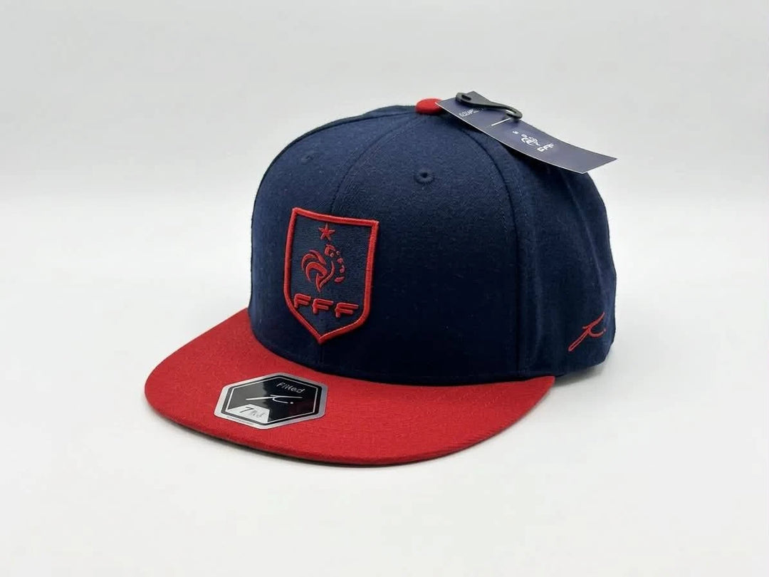 Fan Ink Fi Collection France Pro Flat Brim Snapback Hat - 7 1/8