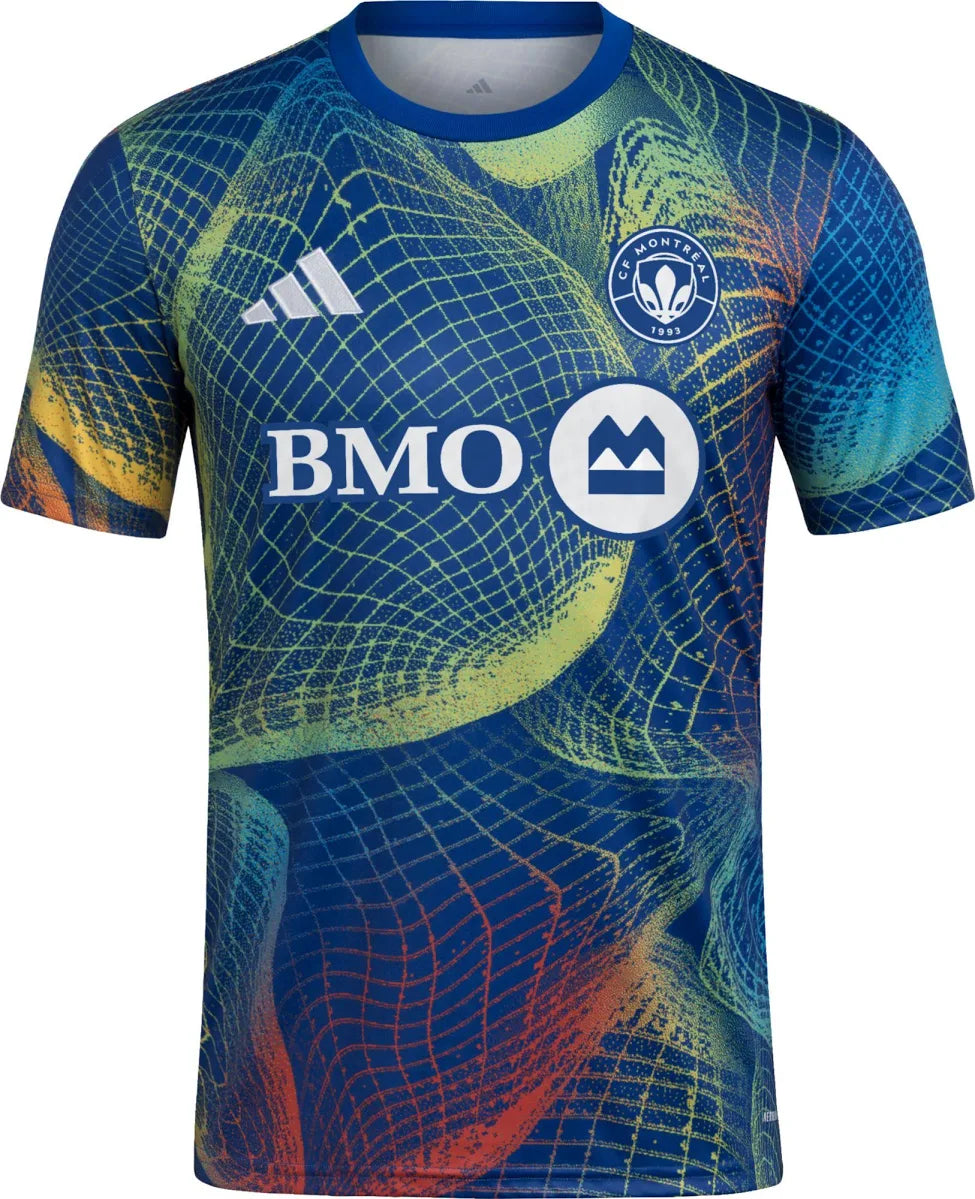 MEN'S CF MONTREAL 2025 UNITED WE PLAY JERSEY