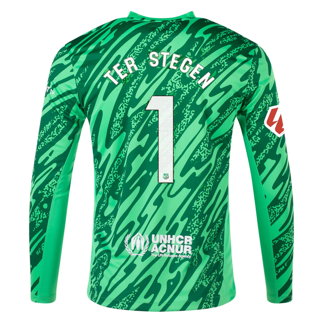 24/25 FC BARCELONA TER STEGEN LONG SLEEVE GK, L